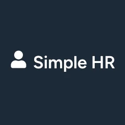 Simple HR logo